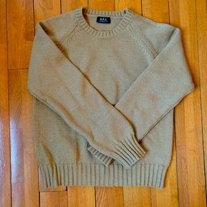 APC Lambswool Knit Sweater